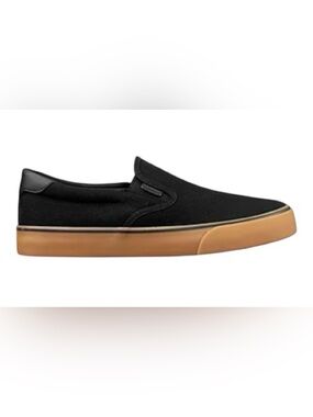Lugz Clipper Round Closed Toe Slip-On Black/Gum/Black Shoe size 15